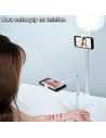 Buy USAMS Double phone holder with LED lamp white ZB24001 (US-ZB240) - USA606WHT - {ean13} - Home Screen Store Europe