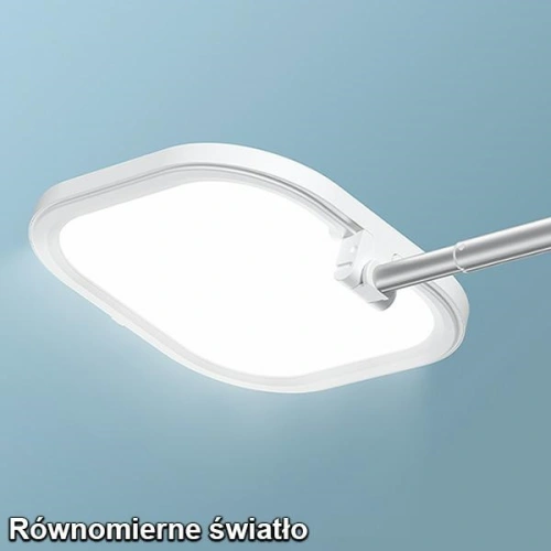 Kup Podwójny uchwyt na telefon z lampą LED USAMS biały/white ZB24001 - USA606WHT - {ean13} - Sklep Home Screen