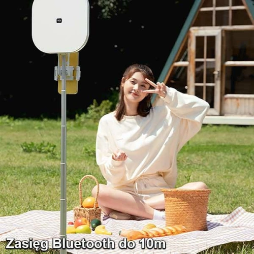 Buy USAMS Double phone holder with LED lamp white ZB24001 (US-ZB240) - USA606WHT - {ean13} - Home Screen Store Europe
