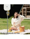Buy USAMS Double phone holder with LED lamp white ZB24001 (US-ZB240) - USA606WHT - {ean13} - Home Screen Store Europe