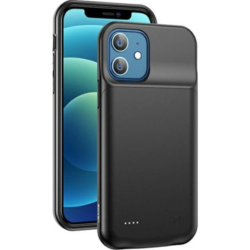 Kup Etui USAMS Power Case Apple iPhone 12 mini 2500mAh negru/black 2K5CD15601 powerbank - USA608BLK - {ean13} - Sklep Home Screen