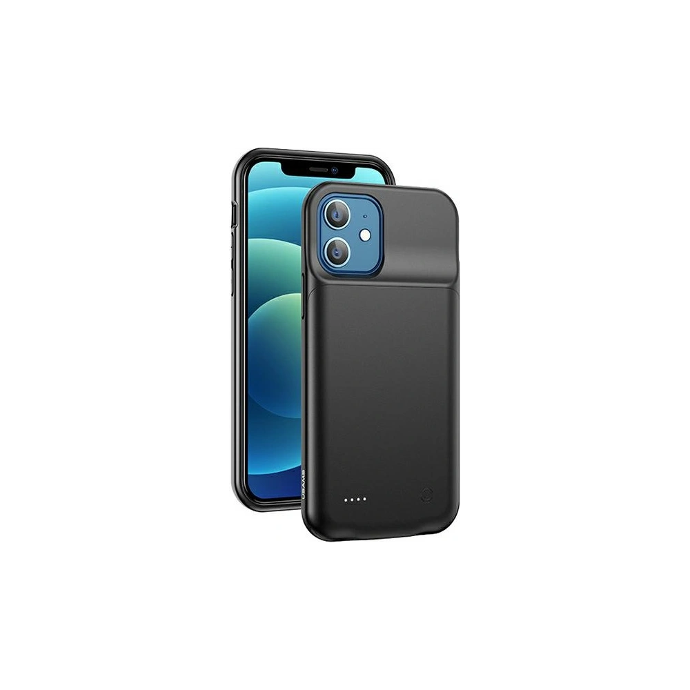 Etui USAMS Power Case Apple iPhone 12 mini 2500mAh czarny/black 2K5CD15601 powerbank