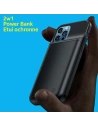 Kup Etui USAMS Power Case Apple iPhone 12 mini 2500mAh černý/black 2K5CD15601 powerbank - USA608BLK - {ean13} - Sklep Home Screen