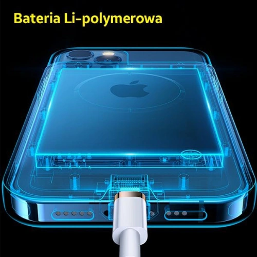 Kup Etui USAMS Power Case Apple iPhone 12 mini 2500mAh czarny/black 2K5CD15601 powerbank - USA608BLK - {ean13} - Sklep Home Screen