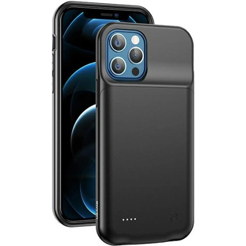 Kup Etui USAMS Power Case Apple iPhone 12 Pro 3500mAh negru/black 3K5CD16201 powerbank - USA609BLK - {ean13} - Sklep Home Screen