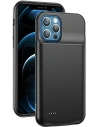 Etui USAMS Power Case Apple iPhone 12 Pro 3500mAh černý/black 3K5CD16201 powerbank