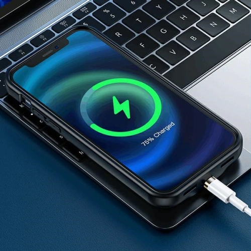 Kup Etui USAMS Power Case Apple iPhone 12 Pro 3500mAh černý/black 3K5CD16201 powerbank - USA609BLK - {ean13} - Sklep Home Screen