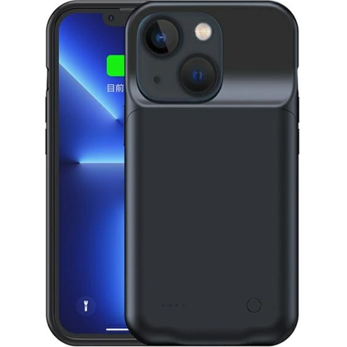 Kup Etui USAMS Power Case Apple iPhone 13 3500mAh negru/black 3K5CD17401 powerbank - USA611BLK - {ean13} - Sklep Home Screen