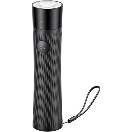 Kup Powerbanka USAMS + LED svítilna 4000mAh černá/black 4KCD16601 - USA613BLK - {ean13} - Sklep Home Screen