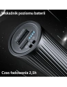 Buy USAMS Powerbank + LED Light 4000mAh black 4KCD16601 (US-CD166) - USA613BLK - {ean13} - Home Screen Store Europe