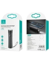 Kup Powerbanka USAMS + LED svítilna 4000mAh černá/black 4KCD16601 - USA613BLK - {ean13} - Sklep Home Screen