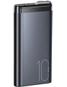 USAMS Powerbank PB55 10000mAh 2xUSB wyświetlacz LED grey 10KCD14801 (US-CD148) aluminium