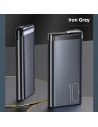 Kup Powerbanka USAMS PB55 10000mAh 2xUSB LED displej šedá/grey 10KCD14801 hliník - USA616GRY - {ean13} - Sklep Home Screen