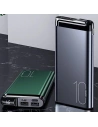 Kup Powerbank USAMS PB55 10000mAh 2xUSB display LED verde 10KCD14802 aluminiu - USA617GRN - {ean13} - Sklep Home Screen