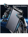 Kup Powerbank USAMS PB55 10000mAh 2xUSB display LED verde 10KCD14802 aluminiu - USA617GRN - {ean13} - Sklep Home Screen