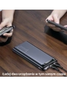 Kup Powerbank USAMS PB55 10000mAh 2xUSB display LED verde 10KCD14802 aluminiu - USA617GRN - {ean13} - Sklep Home Screen