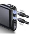 Kup Powerbanka USAMS PB55 10000mAh 2xUSB LED displej zelený/green 10KCD14802 hliník - USA617GRN - {ean13} - Sklep Home Screen