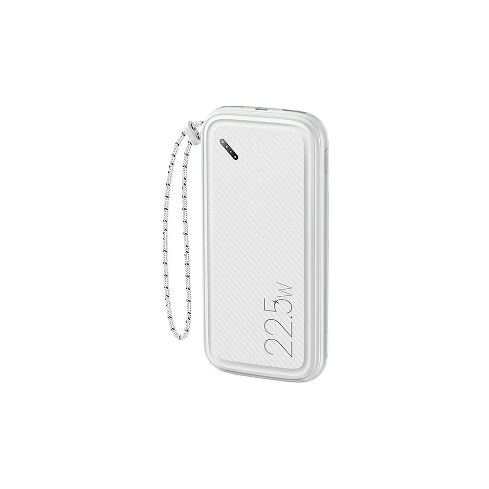 Powerbank USAMS PB56 10000mAh 22.5W 2xQC3.0+PD Fast Charge biały/white 10KCD15102