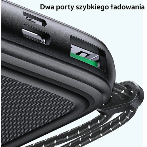 Kup Powerbanka USAMS PB56 10000mAh 22.5W 2xQC3.0+PD Rychlé nabíjení bílá/white 10KCD15102 - USA618WHT - {ean13} - Sklep Home Screen