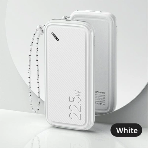 Kup Powerbank USAMS PB56 10000mAh 22.5W 2xQC3.0+PD Încărcare rapidă alb/white 10KCD15102 - USA618WHT - {ean13} - Sklep Home Screen