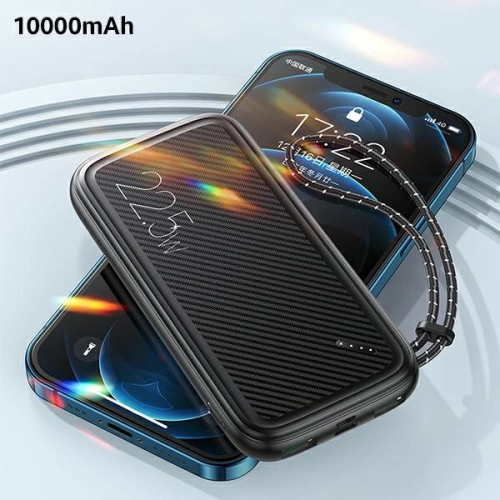 Kup Powerbank USAMS PB56 10000mAh 22.5W 2xQC3.0+PD Încărcare Rapidă negru/black 10KCD15101 - USA619BLK - {ean13} - Sklep Home Screen