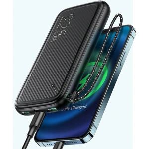 Powerbank USAMS PB56 10000mAh 22.5W 2xQC3.0+PD Fast Charge czarny/black 10KCD15101