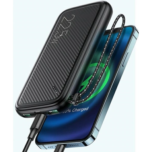 Kup Powerbank USAMS PB56 10000mAh 22.5W 2xQC3.0+PD Încărcare Rapidă negru/black 10KCD15101 - USA619BLK - {ean13} - Sklep Home Screen