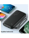 Kup Powerbank USAMS PB56 10000mAh 22.5W 2xQC3.0+PD Schnellladung schwarz/black 10KCD15101 - USA619BLK - {ean13} - Sklep Home Screen