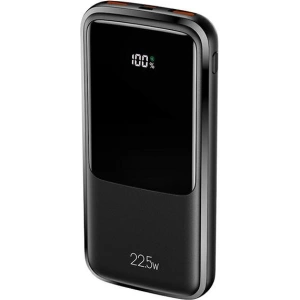 Powerbank USAMS PB58 10000mAh 22.5W QC3.0+PD Fast Charge czarny/black 10KCD16101