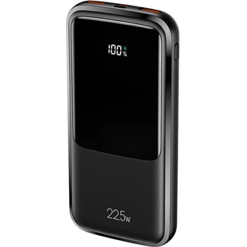 Kup USAMS PB58 10000mAh 22.5W QC3.0+PD Gyors Töltő Powerbank fekete/black 10KCD16101 - USA620BLK - {ean13} - Sklep Home Screen