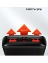 Buy USAMS Powerbank PB58 10000mAh 22.5W QC3.0+PD Fast Charge black 10KCD16101 (US-CD161) - USA620BLK - {ean13} - Home Screen Store Europe