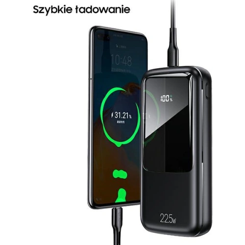 Kup Powerbank USAMS PB58 20000mAh 22.5W Dupla QC+PD Gyors Töltés fekete/black 20KCD17701 - USA621BLK - {ean13} - Sklep Home Screen