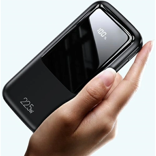 Kup Powerbank USAMS PB58 20000mAh 22.5W Dupla QC+PD Gyors Töltés fekete/black 20KCD17701 - USA621BLK - {ean13} - Sklep Home Screen
