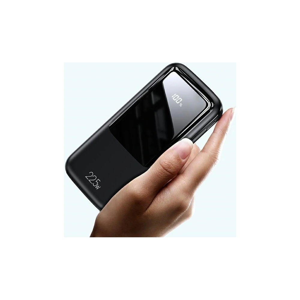 Powerbank USAMS PB58 20000mAh 22.5W Dual QC+PD Fast Charge czarny/black 20KCD17701