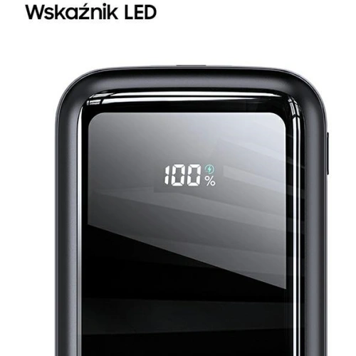 Kup Powerbank USAMS PB58 20000mAh 22.5W Dupla QC+PD Gyors Töltés fekete/black 20KCD17701 - USA621BLK - {ean13} - Sklep Home Screen