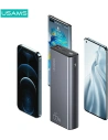 Kup Powerbanka USAMS PB59 30000mAh 65W 2xQC3.0+PD rychlé nabíjení černá/black CMXLOGTC01 + kabel USB-C-USB-C - USA622BLK - {ean13} - Sklep Home Screen