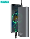 Kup Powerbanka USAMS PB59 30000mAh 65W 2xQC3.0+PD rychlé nabíjení černá/black CMXLOGTC01 + kabel USB-C-USB-C - USA622BLK - {ean13} - Sklep Home Screen