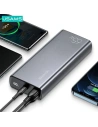 Kup USAMS PB59 30000mAh 65W 2xQC3.0+PD Gyors Töltő Powerbank fekete/black CMXLOGTC01 + USB-C-USB-C kábel - USA622BLK - {ean13} - Sklep Home Screen