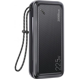 Powerbank USAMS PB60 20000mAh 22.5W 2xQC3.0+PD Fast Charge czarny/black 20KCD16801