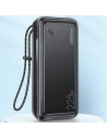 Kup USAMS PB60 20000mAh 22.5W 2xQC3.0+PD Gyors Töltő Powerbank fekete/black 20KCD16801 - USA623BLK - {ean13} - Sklep Home Screen