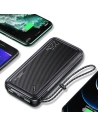 Kup USAMS PB60 20000mAh 22.5W 2xQC3.0+PD Gyors Töltő Powerbank fekete/black 20KCD16801 - USA623BLK - {ean13} - Sklep Home Screen