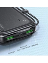 Kup USAMS PB60 20000mAh 22.5W 2xQC3.0+PD Gyors Töltő Powerbank fekete/black 20KCD16801 - USA623BLK - {ean13} - Sklep Home Screen