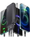 Kup USAMS PB60 20000mAh 22.5W 2xQC3.0+PD Gyors Töltő Powerbank fekete/black 20KCD16801 - USA623BLK - {ean13} - Sklep Home Screen