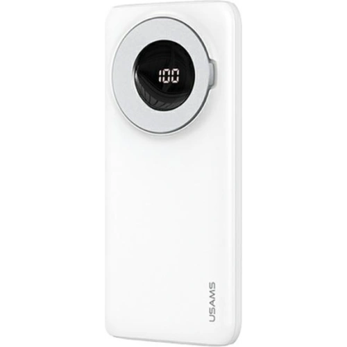 Kup Powerbank USAMS PB62 10000mAh 20W QC3.0+PD Magnetic Vezeték nélküli Gyors Töltés fehér/white 10KCD17102 - USA624WHT - {ean13} - Sklep Home Screen