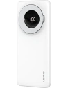 Powerbank USAMS PB62 10000mAh 20W QC3.0+PD Magnetic Vezeték nélküli Gyors Töltés fehér/white 10KCD17102