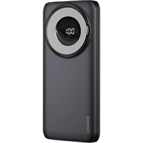 Kup Powerbank USAMS PB62 10000mAh 20W QC3.0+PD Magnetic Bezdrátové rychlé nabíjení černý/black 10KCD17101 - USA625BLK - {ean13} - Sklep Home Screen