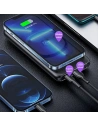 Kup Powerbank USAMS PB62 10000mAh 20W QC3.0+PD Magnetic Bezdrátové rychlé nabíjení černý/black 10KCD17101 - USA625BLK - {ean13} - Sklep Home Screen