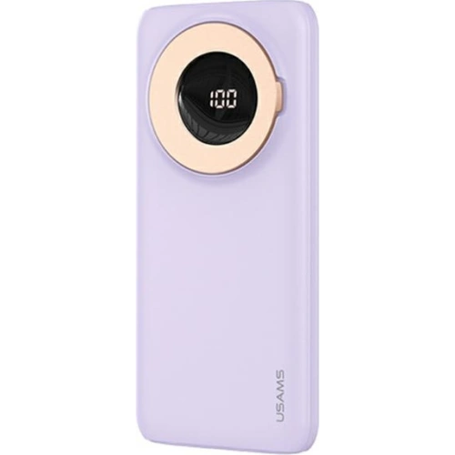 Kup Powerbank USAMS PB62 10000mAh 20W QC3.0+PD Magnetic Vezeték nélküli Gyors Töltés lila/purple 10KCD17103 - USA626PRP - {ean13} - Sklep Home Screen