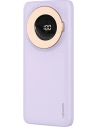 Powerbank USAMS PB62 10000mAh 20W QC3.0+PD Magnetic Wireless Fast Charge fialový/purple 10KCD17103