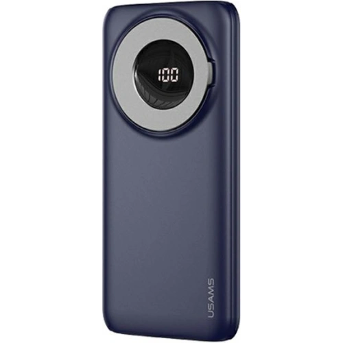 Kup Powerbank USAMS PB62 10000mAh 20W QC3.0+PD Magnetic Bezdrátové rychlé nabíjení nebieski/blue 10KCD17104 - USA627BLU - {ean13} - Sklep Home Screen